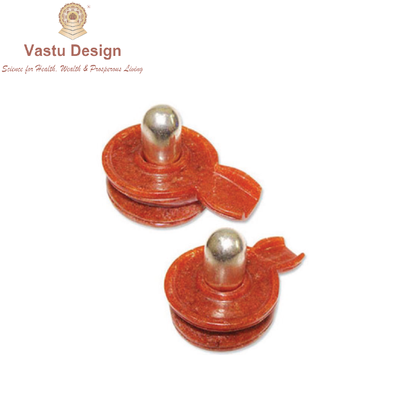 Parad Lingam with Red Jade Yonibase